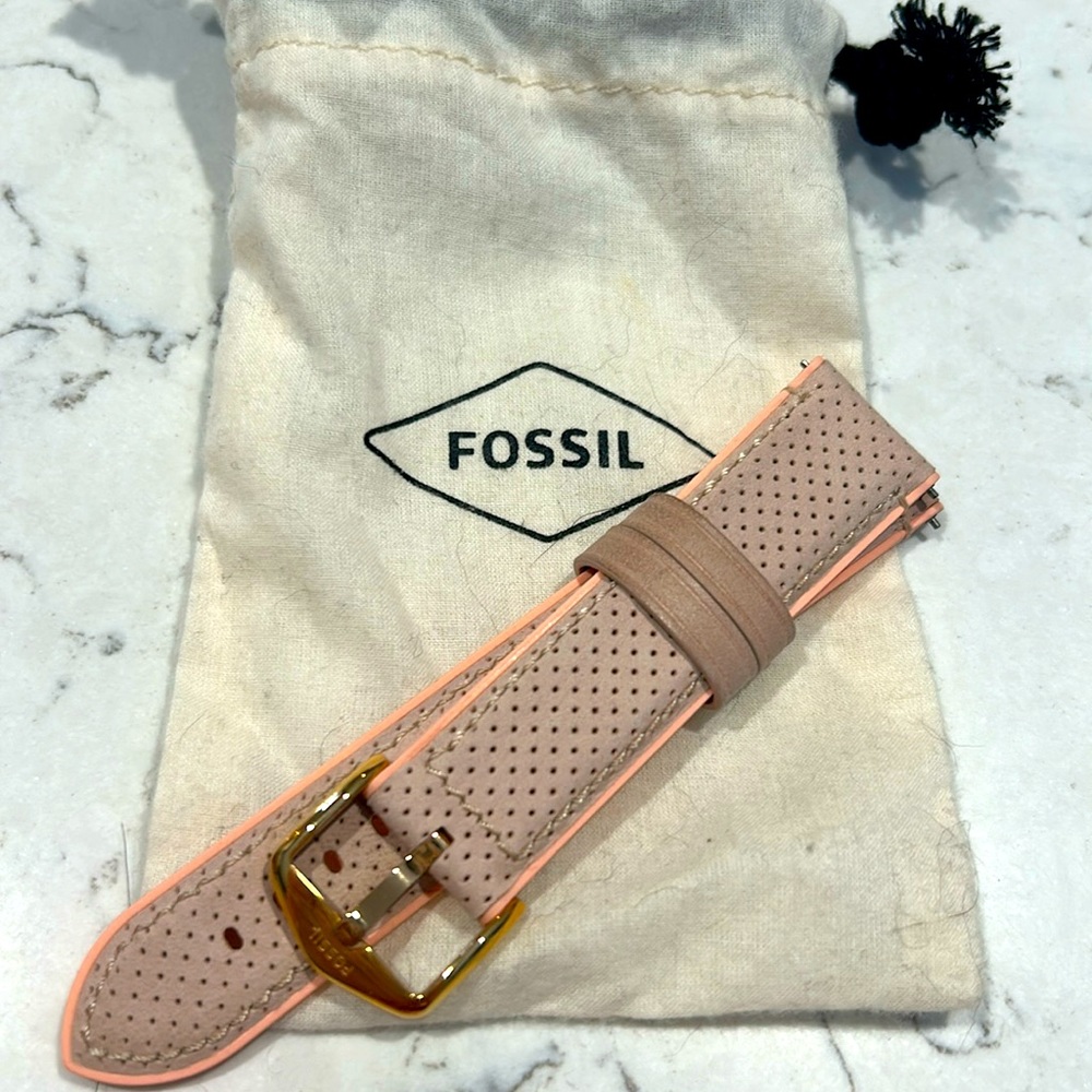 Silicone watch band 20mm